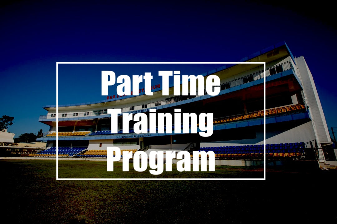 Annual Fee 2024-25 (Part Time Academy Training Program - BGS)