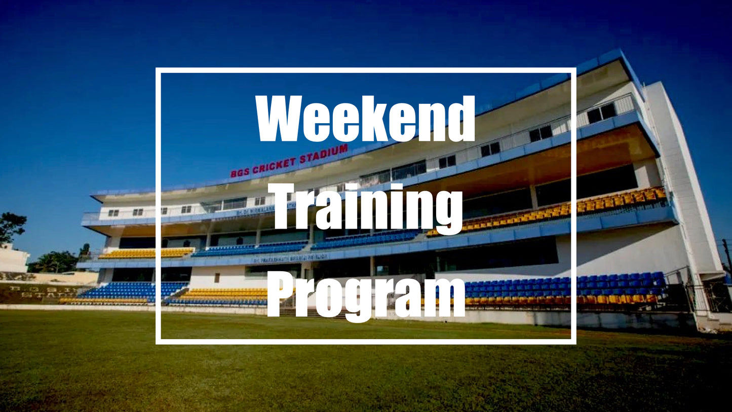 Annual Fee 2024-25 (Weekend Program)